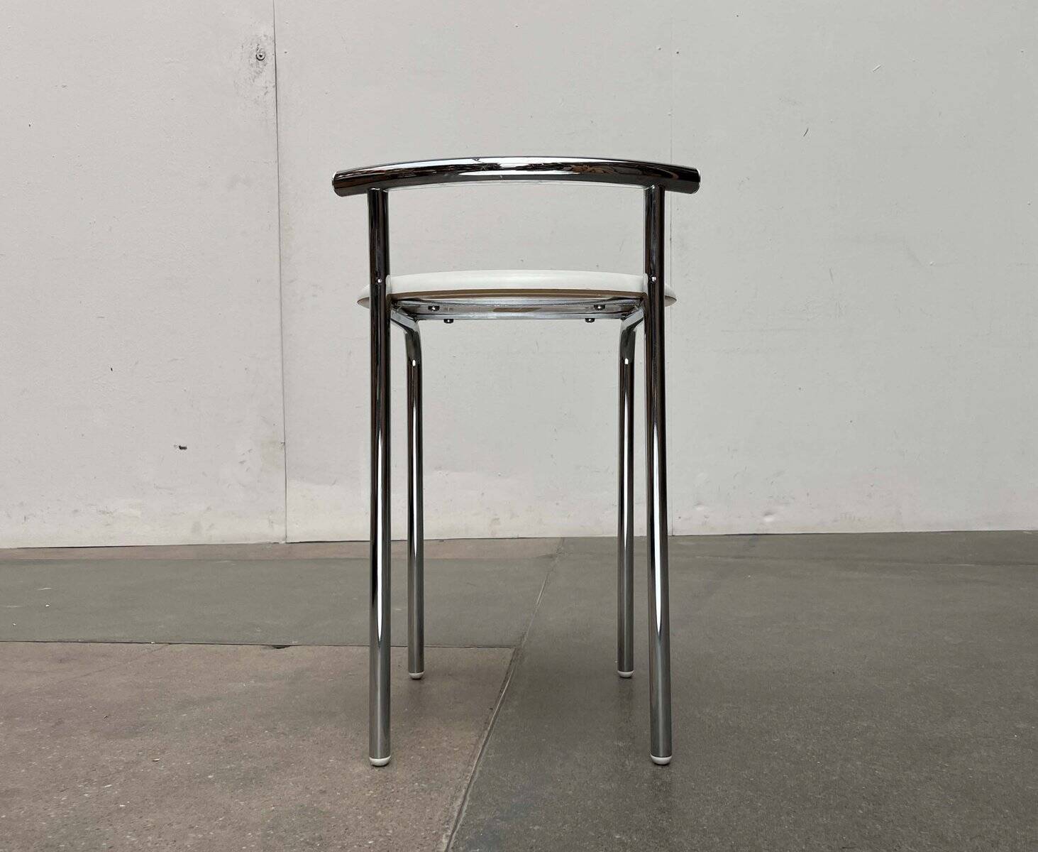 German mid-century space-style stool by Werzalit, 1960s