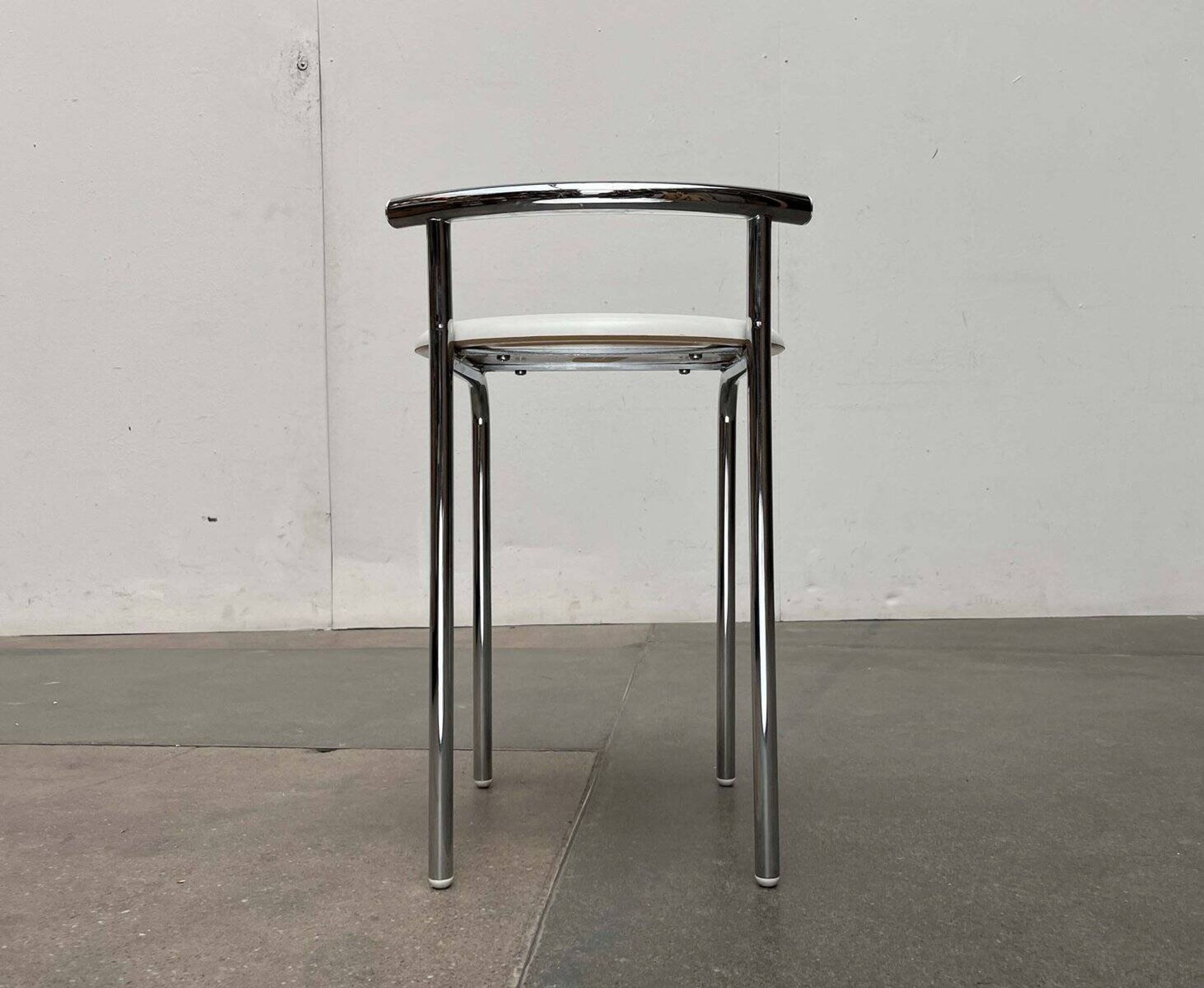 German mid-century space-style stool by Werzalit, 1960s
