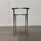 German mid-century space-style stool by Werzalit, 1960s