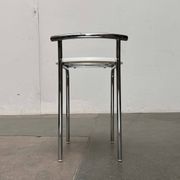 German mid-century space-style stool by Werzalit, 1960s