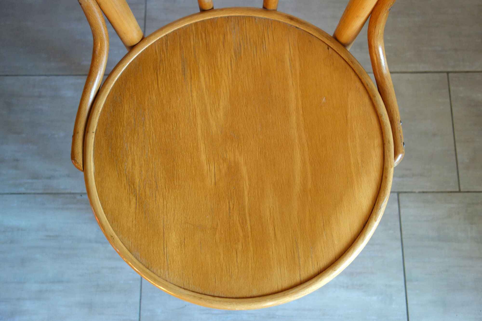 Set of 4 vintage bistro chairs