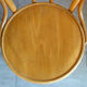 Lot de 4 chaises bistrot vintage