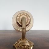 Golden wall lamp