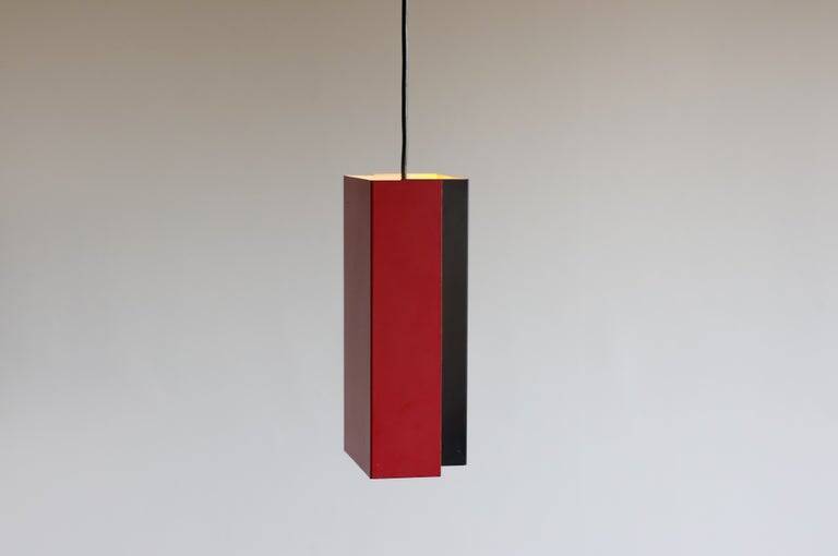 Suspension "Nippon" par Simon Henningsen pour Lyfa, Danemark, vers 1970.