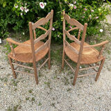 Mulched armchair