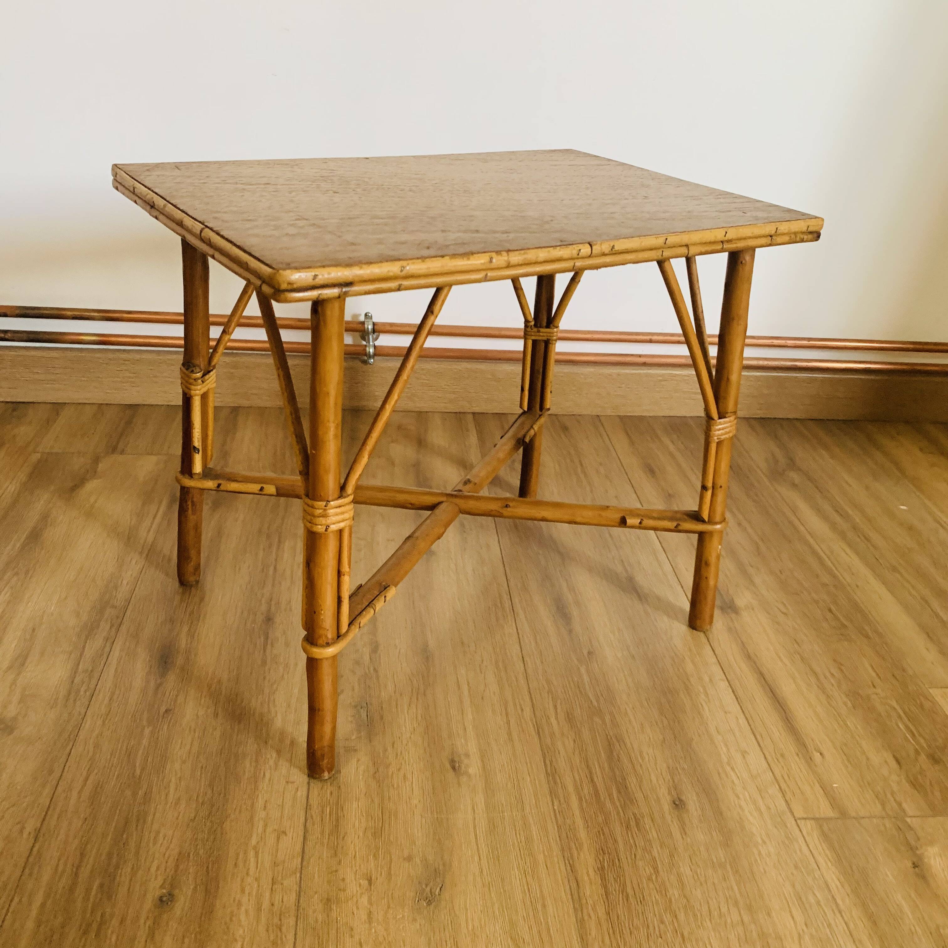 vintage coffee table