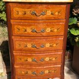 Chiffonnier marked Louis XV