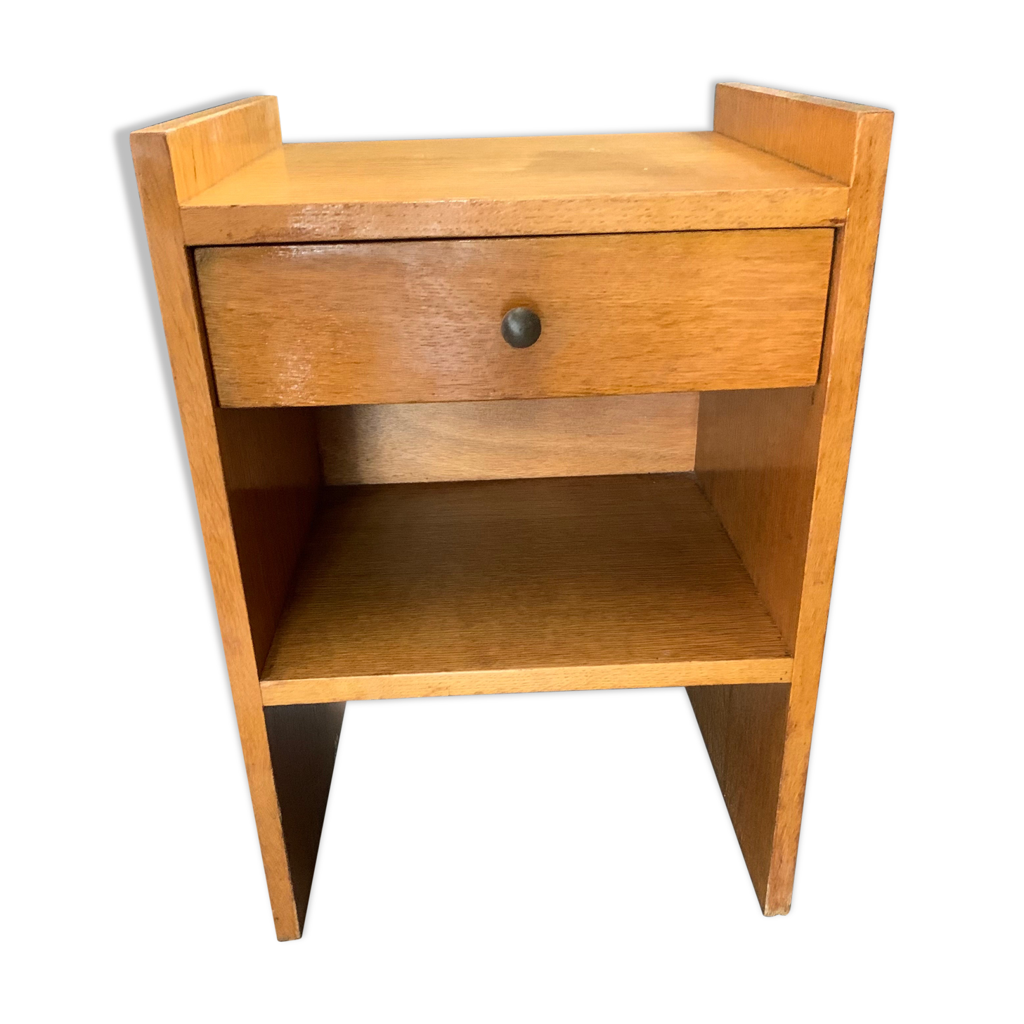 Vintage bedside table