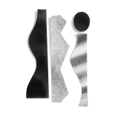 Fragment002 - collage and aersol