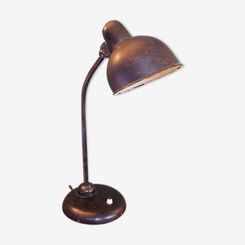Industrial Christian Dell Kaiser Idell desk lamp