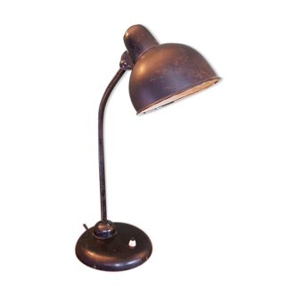 Industrial Christian Dell Kaiser Idell desk lamp