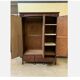 Antique wardrobe, linen cupboard - Art Nouveau