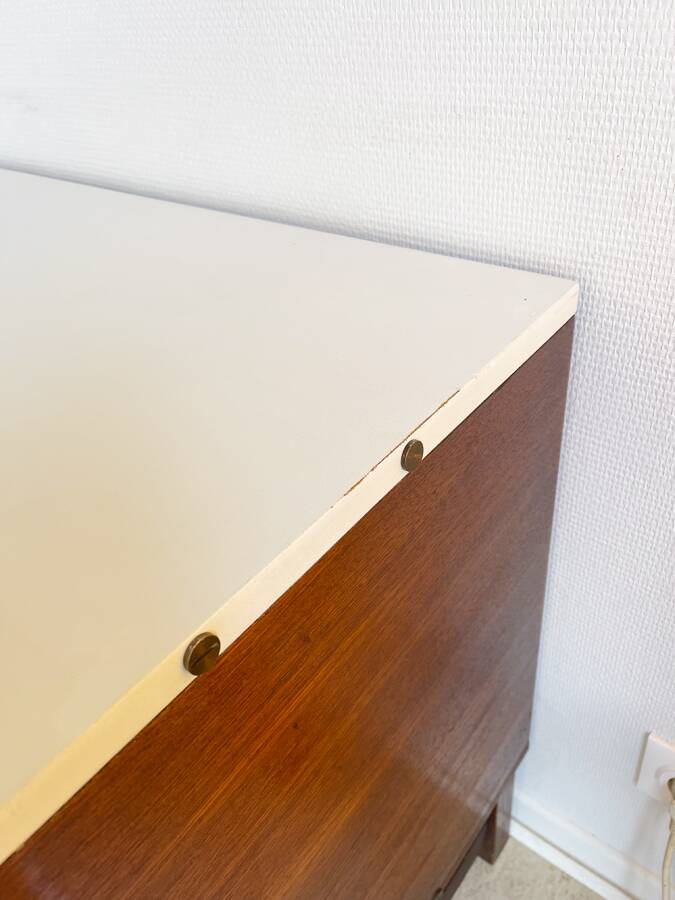 Teak sideboard by André Monpoix – circa 1960