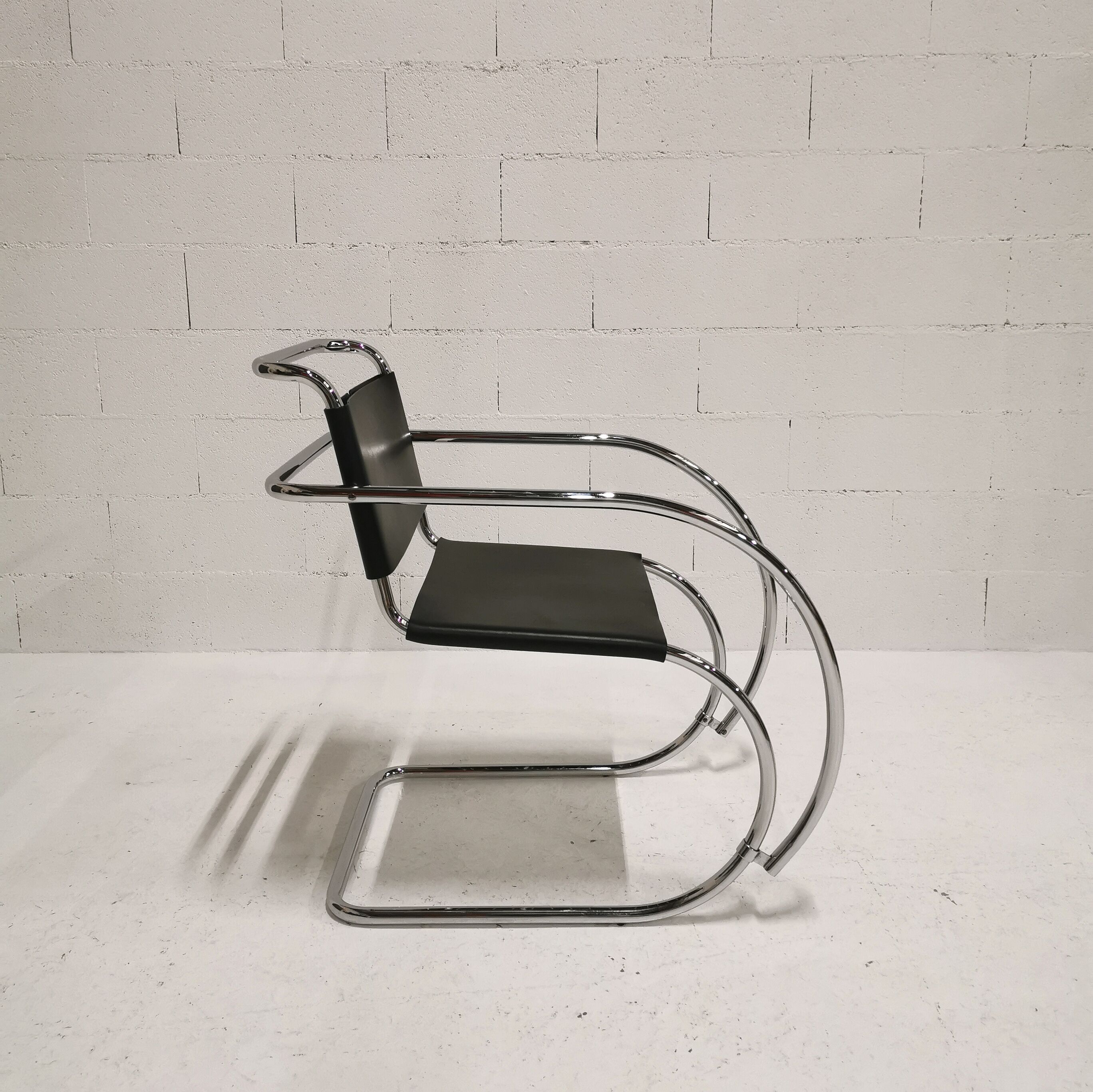 Armchair MR20 by Mies Van Der Rohe