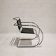 Fauteuil MR20 de Mies Van Der Rohe