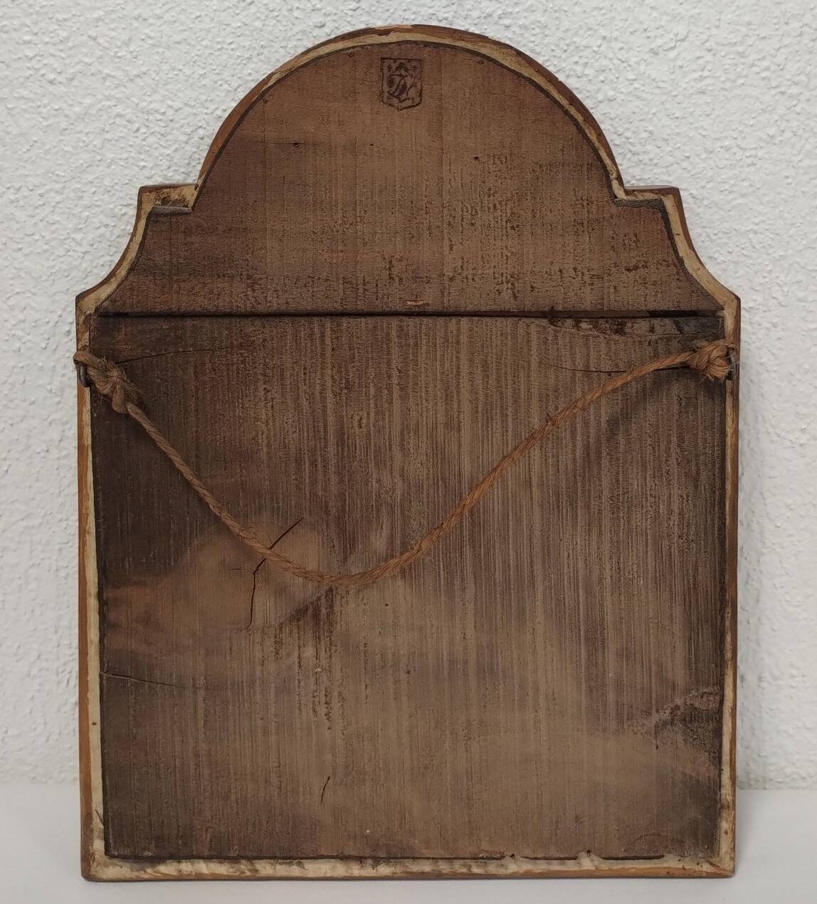 19th century gilded mirror