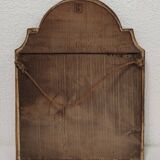 19th century gilded mirror