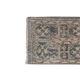 Vintage Turkish hallway rug 45x351 cm