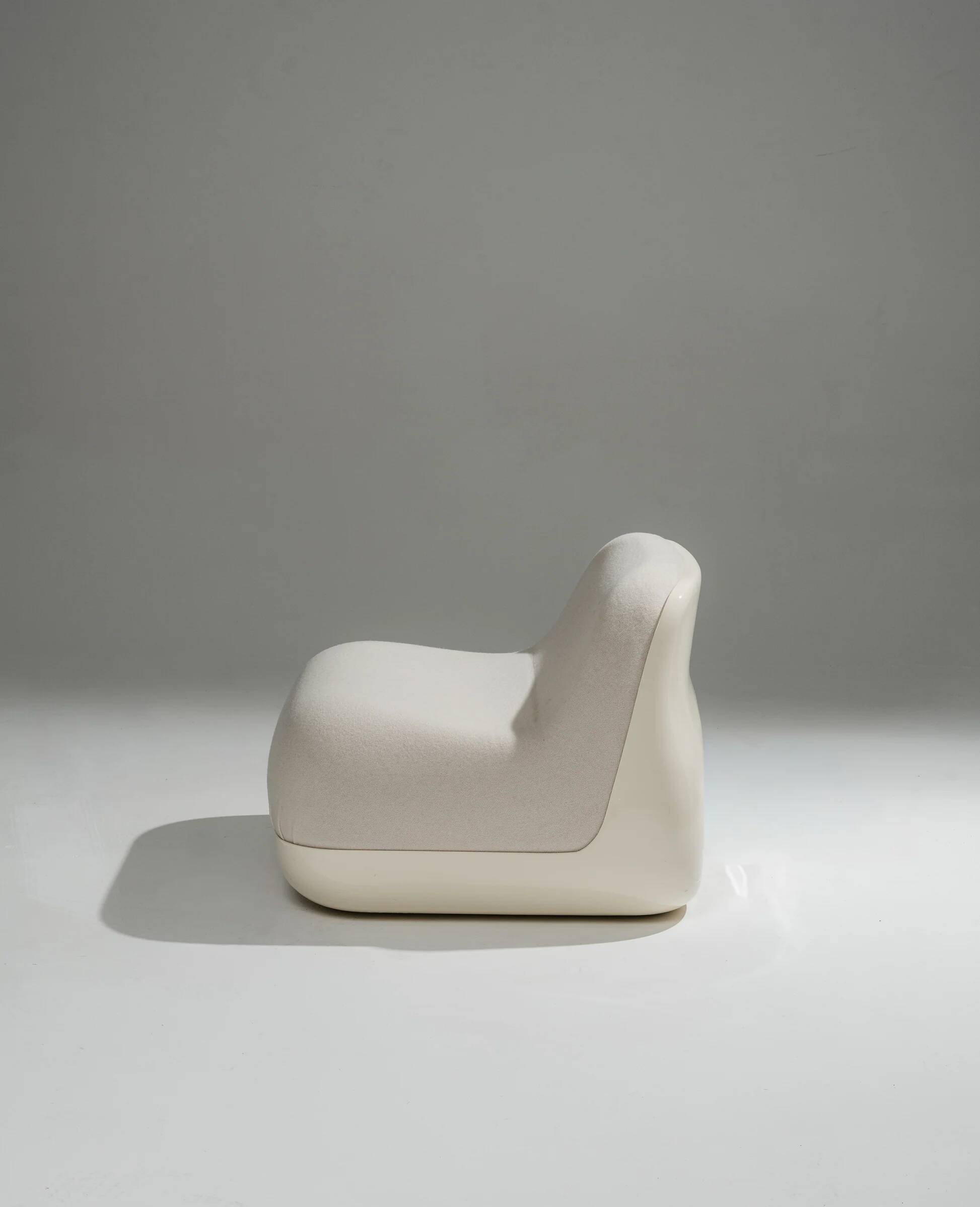 Pair of 'Jumbo' armchairs, Rosselli, Saporiti, 1970s