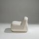 Pair of 'Jumbo' armchairs, Rosselli, Saporiti, 1970s