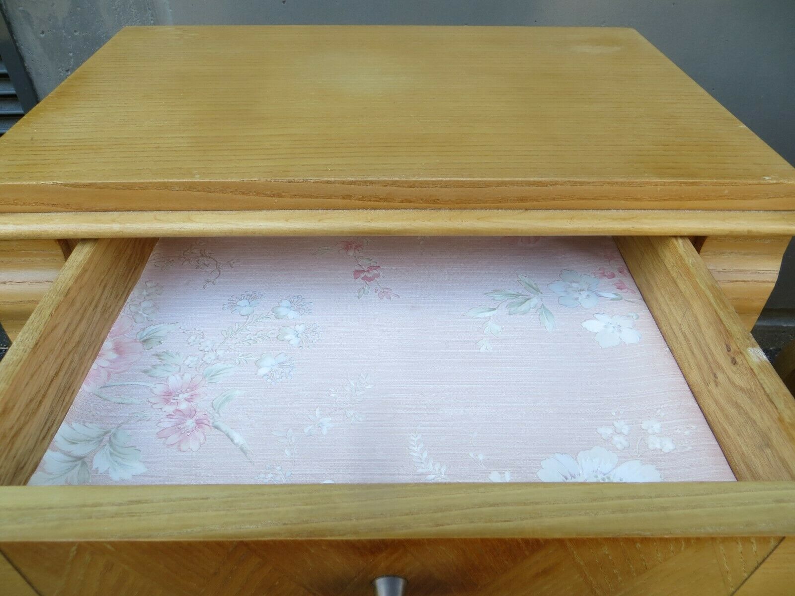 Pair of bedside tables years 40