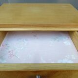 Pair of bedside tables years 40