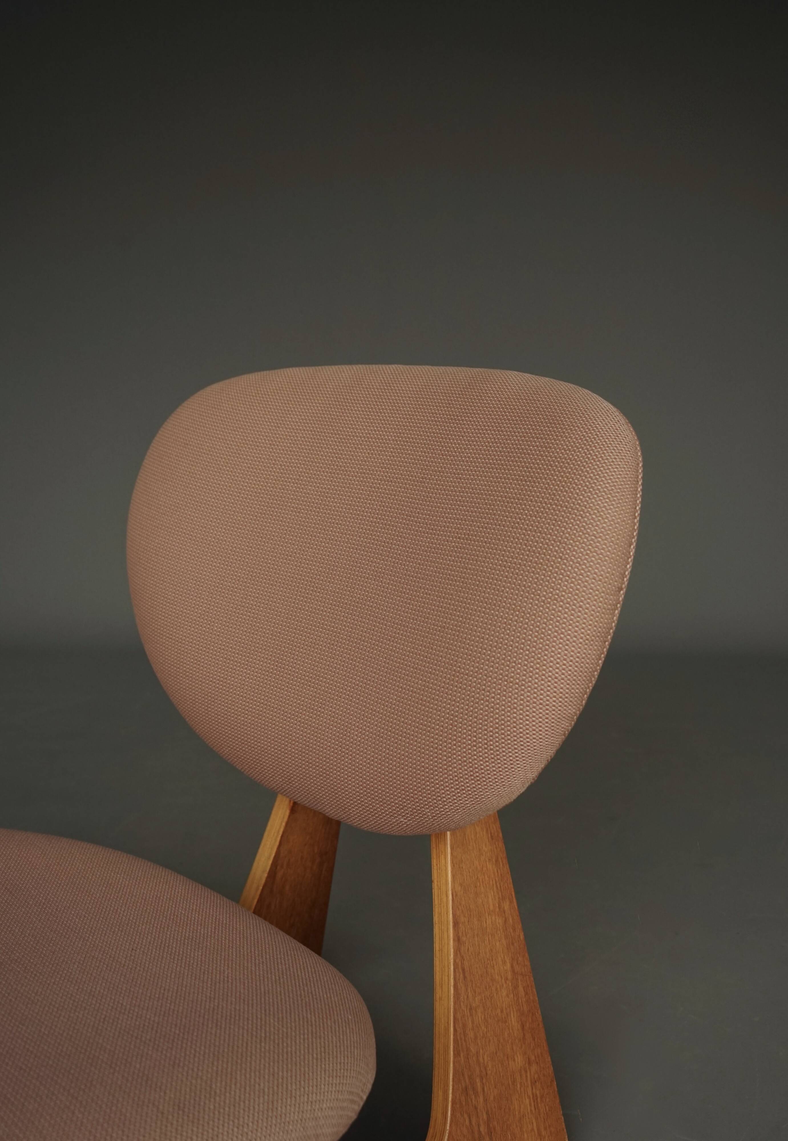 model 5016 Low Chair by Junzo Sakakura and Daisaku Cho, 1970s
