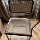 2 S32 chairs by Marcel Breuer for Thonet