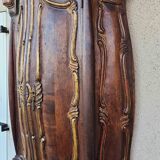 Rounded buffet in venetian baroque style