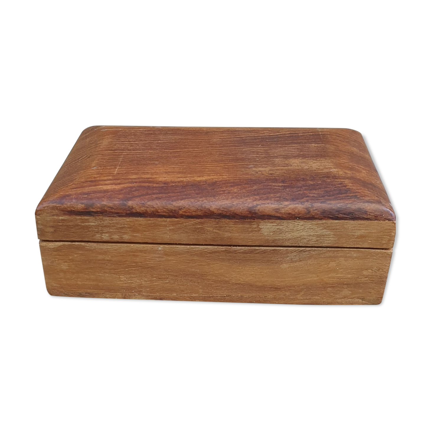 Coffret vintage en bois