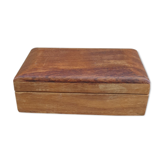 Vintage wooden box