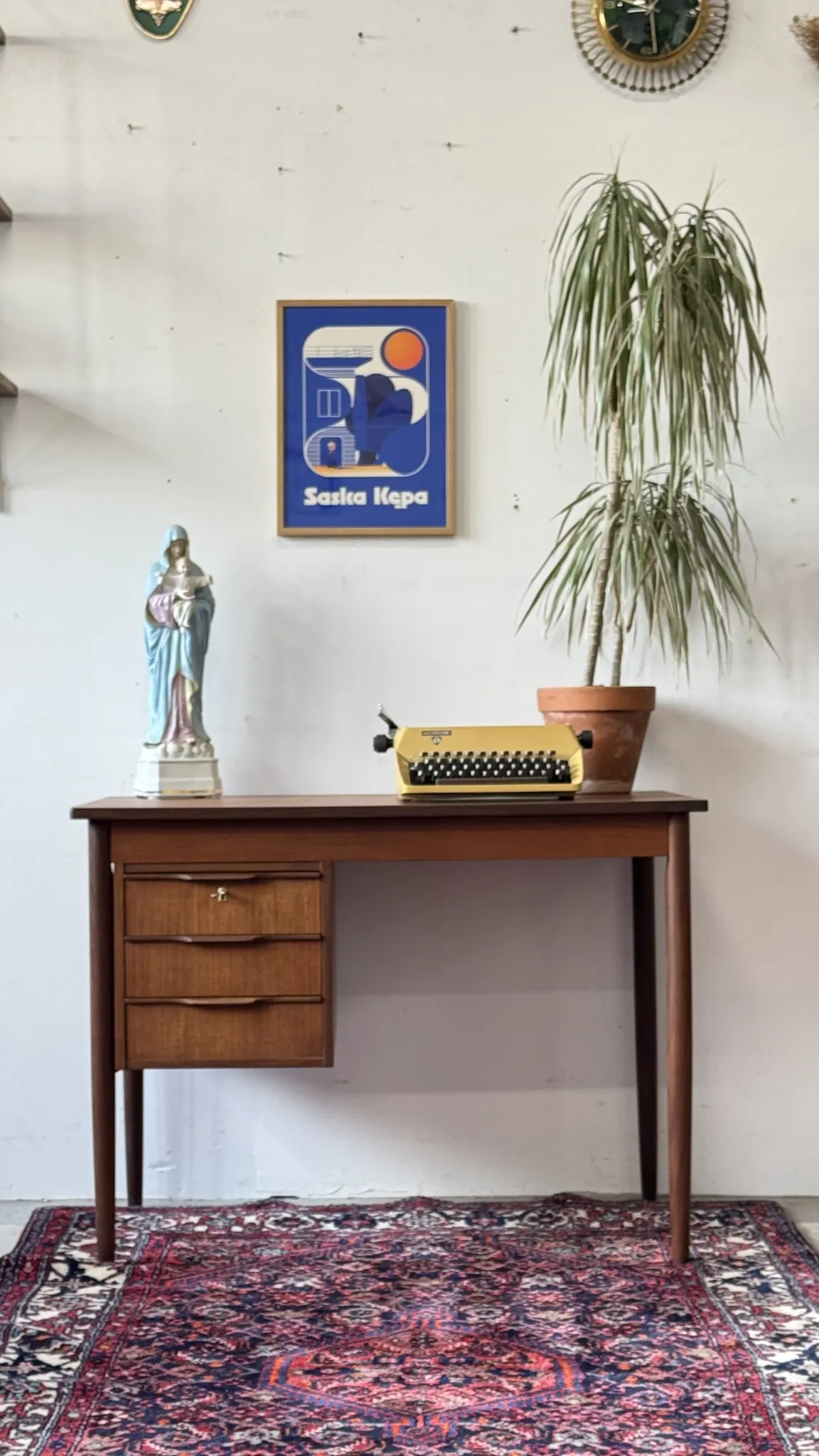 BUREAU AUTONOME, DANEMARK, ANNÉES 1960/70, VINTAGE, MI-CENTURY