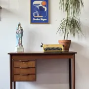 BUREAU AUTONOME, DANEMARK, ANNÉES 1960/70, VINTAGE, MI-CENTURY