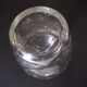 Flacon en cristal de verre