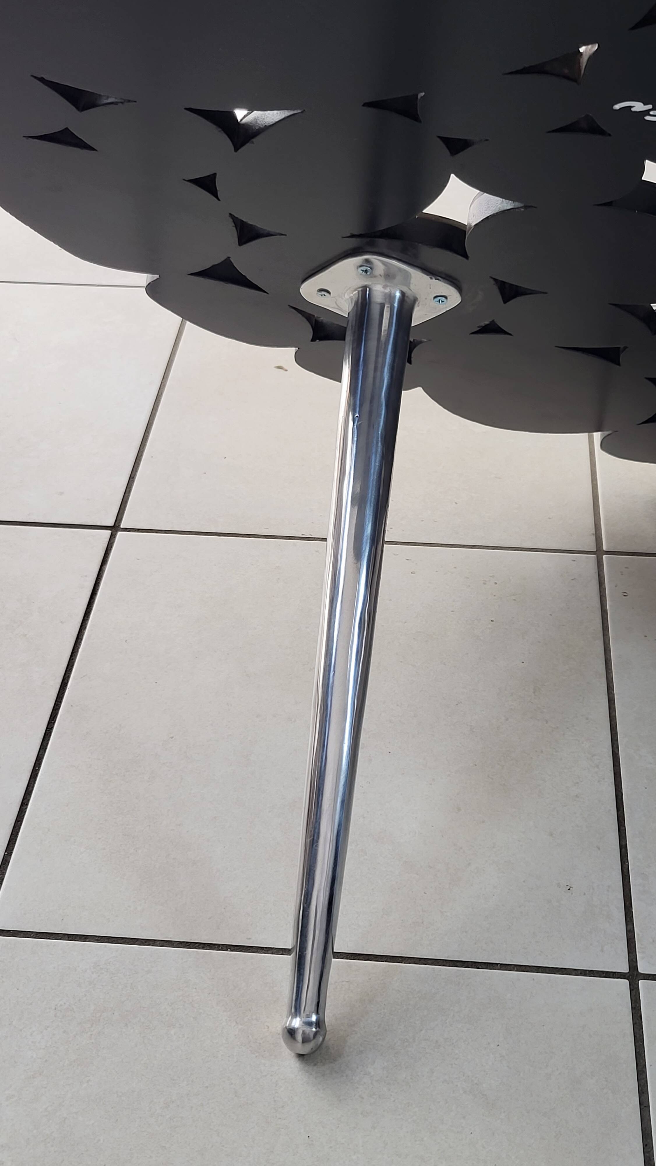 Olivier de Schrijver coffee table limited edition Moon Ode's Design Belgium