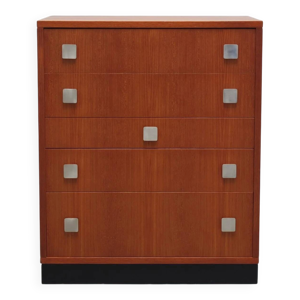 Commode en teck par alfred