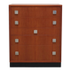 Teak chest of drawers by Alfred Hendrickx for Belform, 1960s