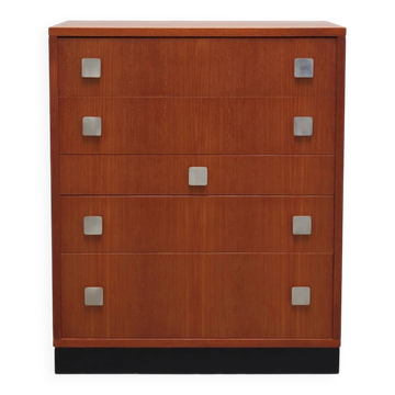 Teak chest of drawers by Alfred Hendrickx for Belform, 1960s