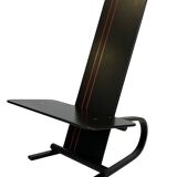 Vintage Danish postmodern Andreas Hansen plywood armchair