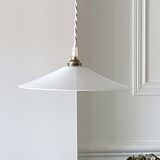 Opaline pendant light
