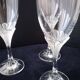 6 water glasses or large wine glasses in Cristal d'Arques Model Granville