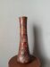 Terracotta vase handmade pottery ethnic tribal slow decoration
