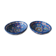 Pair of Kutahya ceramic cups