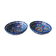 Pair of Kutahya ceramic cups