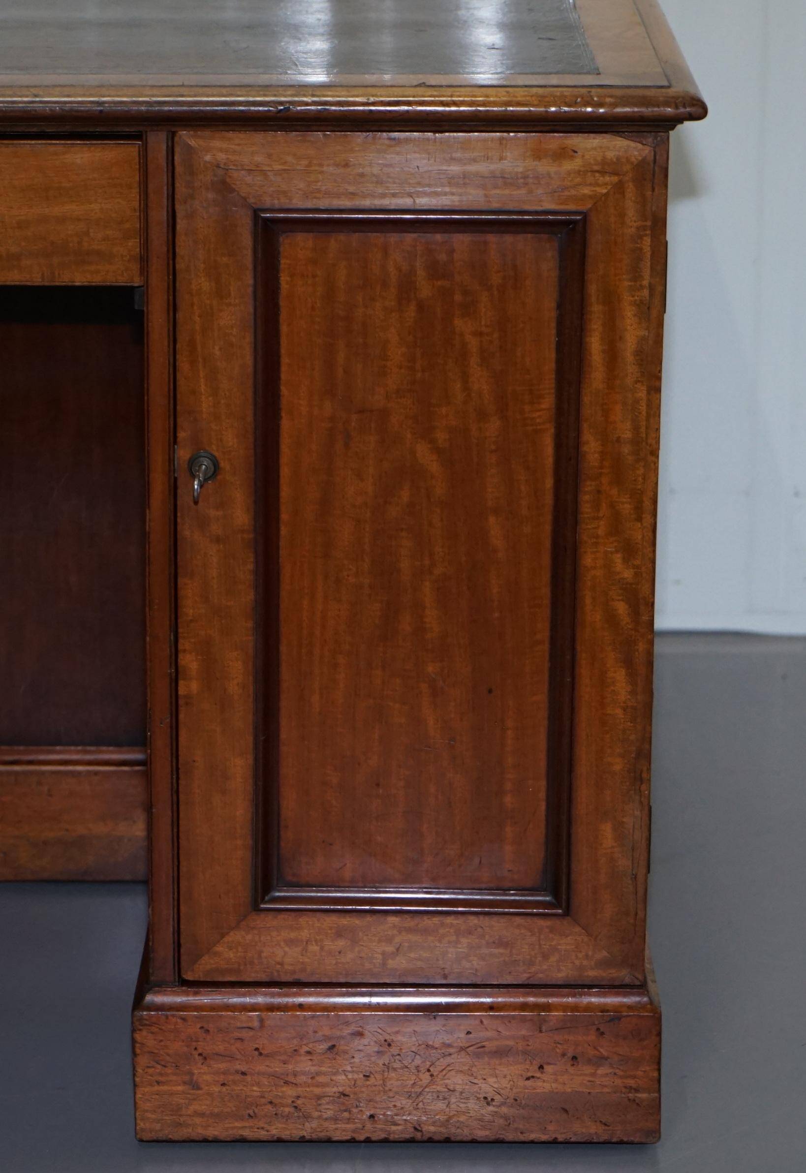 Double-sided post office bureau Gillows 1794 George III