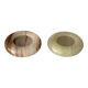 Pair of Vintage Italian Onyx Ashtrays / Catchall Dishes – 1970s