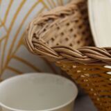 Wicker basket