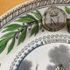 Paire d’assiette Creil Montereau - Napoleon