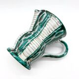 Large pitcher with geometric decoration – Robert Picault, 1960