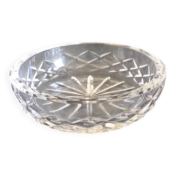 Crystal ashtray